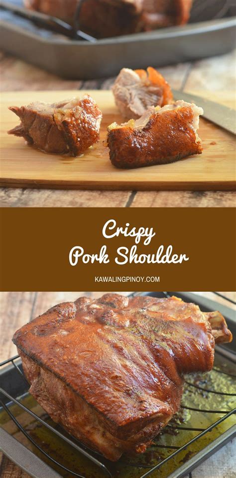 Recipe for making the ultimate roasted pork in the oven. Best Oven Roasted Pork ShoulderVest Wver Ocen Roasted Pork ...