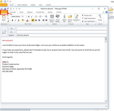 If you're an outlook user, the process of creating and using those templates is quick and easy. How Can I Make A Template Email In Outlook? | Dynamic Edge ...