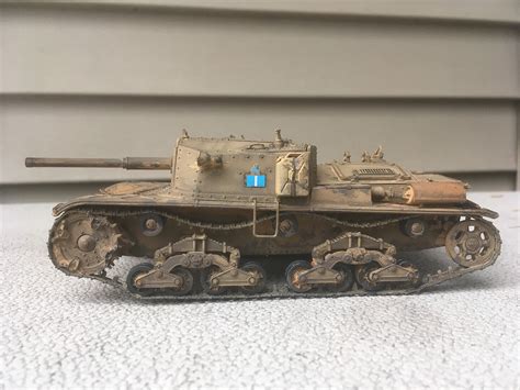 Semovente M Da German Army Plastic Model Tank Kit