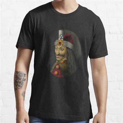 Vlad The Impaler Portrait T Shirt For Sale By Warishellstore