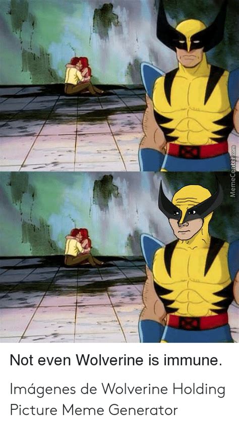 Just add your own caption and a photo to the photo frame. Wolverine Looking At Picture Meme Template