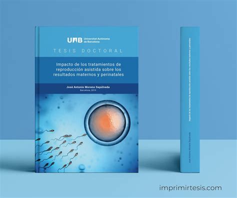 Plantillas Y Dise Os De Portada De Tesis Doctoral Imprimirtesis Com