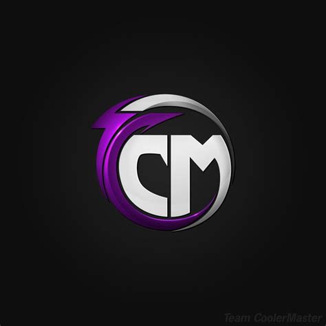 Team Coolermaster Logo By Axertion On Deviantart Logo Design