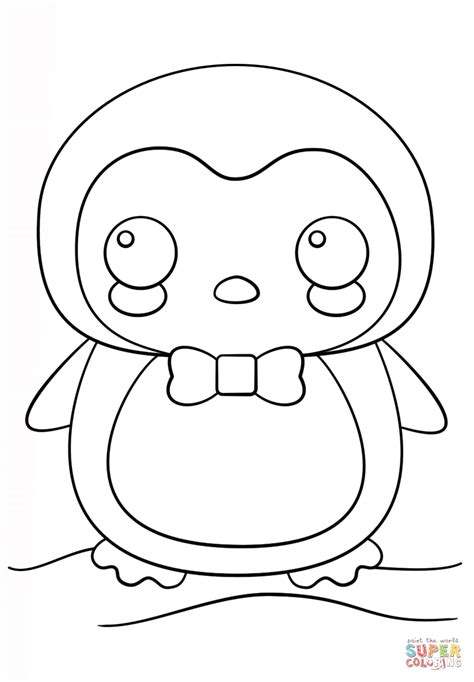 Kawaii Coloring Pages To Download And Print For Free