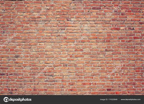 Vintage Red Bricks Wall Stock Photo By © 174320848