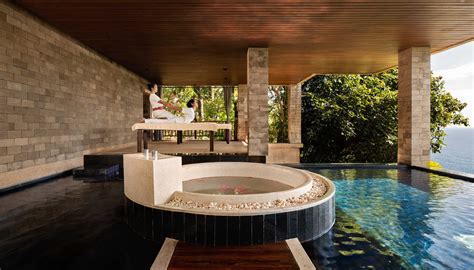 Spa Pool Suite Luxury Kamala Resort Phuket Paresa Resort Phuket