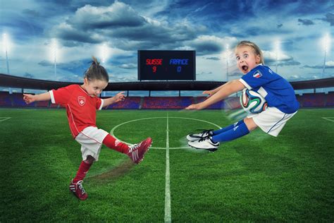 Футбол Дети Фото Telegraph