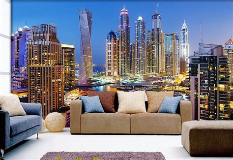 3d City Building Luxury 063 Aj Wallpaper