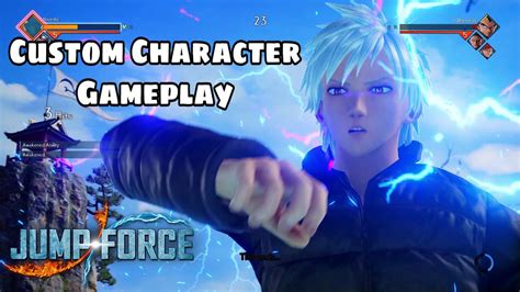 Custom Characters Are Insane Custom Character Jump Force Online