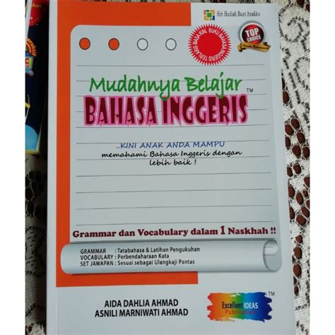 Mudahnya Belajar Bahasa Inggeris Shopee Malaysia