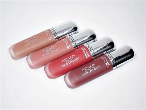 Revlon Ultra Hd Matte Metallic Lipcolor Review And Swatches Musings Of A Muse