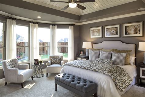 Model Home Master Bedroom Pictures