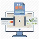 Payment Bill Invoice Electronic Icon Master Card