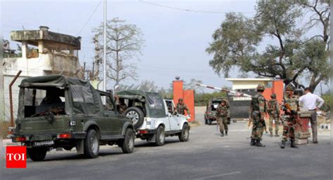 Nagrota Attack Nagrota Attack Bares Chinks In Security Infrastructure Around Military Bases