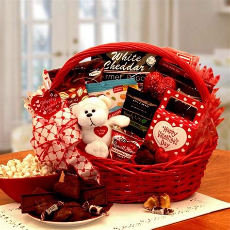 Gift Baskets For Valentine S Day For Him Her