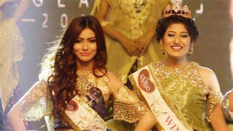 Jannatul Nayeem Stripped Of Crown Jessia Islam New Miss World Bangladesh