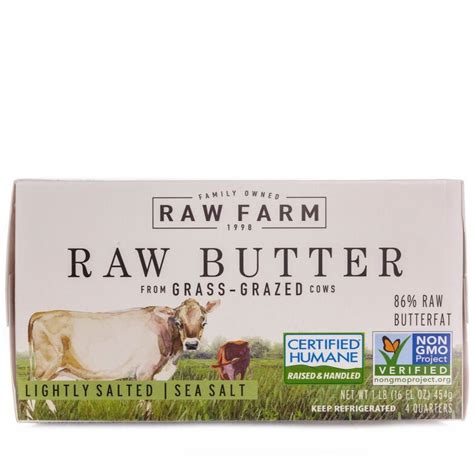 Raw Butter — Raw Farm Usa