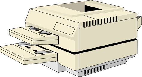 Laser Printer Clipart Clipground