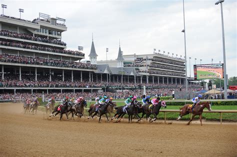A sports event between teams in the same area: The five best Kentucky Derby traditions