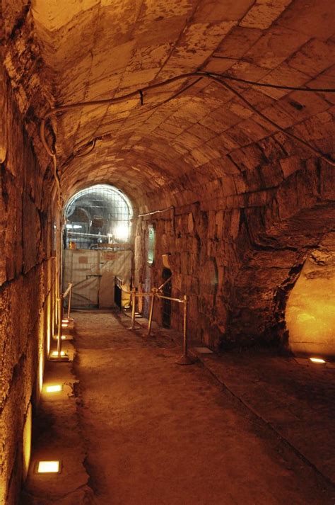 What advice would you give others based upon what you've learned? Western Wall Tunnels