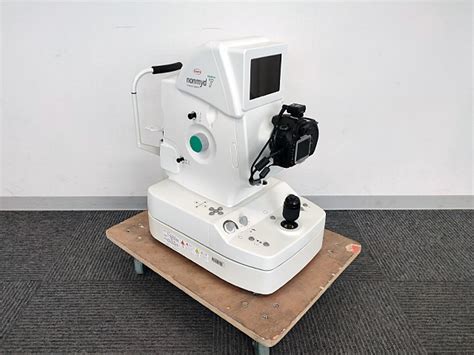 Non Mydriatic Retinal Camera Nonmyd 7 Kowa Used Medical Equipment