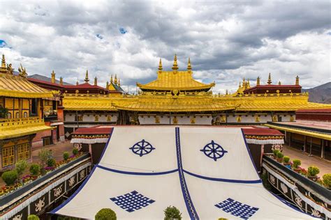 Jokhang Temple Of Lhasa Lhasa Attractions China Top Trip