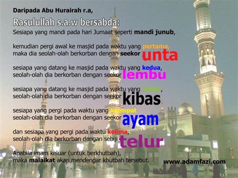Anakku tercinta, di hari teristimewamu ini, ayah sengaja memberikan sebuah kado spesial untukmu, sebab hari ini. SETULUS CINTA...: Salam Jumaat...
