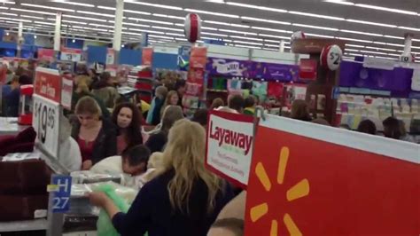 What Stores To Go To On Black Friday - 2012 Black Friday shoppers go crazy at Walmart - Shawano, WI - YouTube