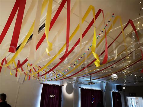 Ribbon Canopies - Ceiling Decorations - So Lets Party