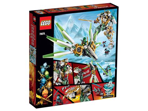 Lego® Ninjago 70676 Lloyds Titan Mech Mit Bildern Lifesteyl