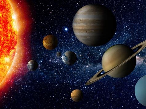 Sistema Solar O Que é Planetas Origem E Características Toda Matéria