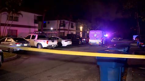 15 Year Old Boy Hospitalized After Shooting At Coconut Creek Apartment