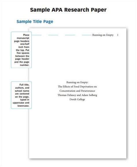 Apa formatting for a paper magdalene project org. apa research paper outline template (With images) | Apa ...