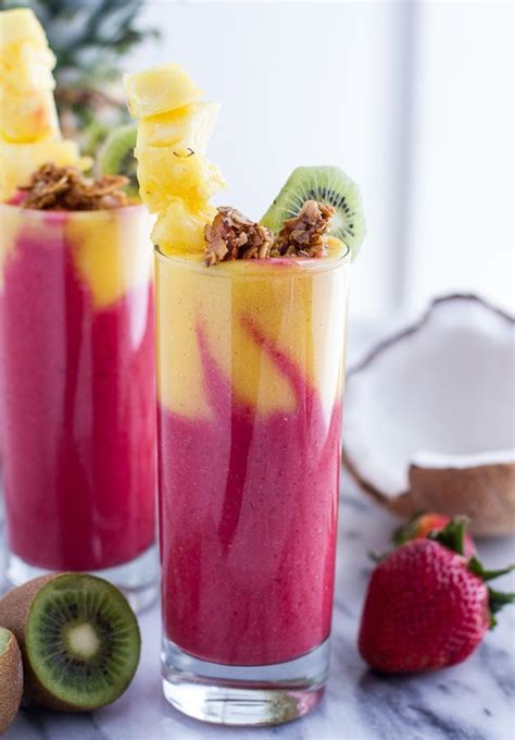 11 Delicious Smoothie Recipes You Need To Try Breakfast Smoothie