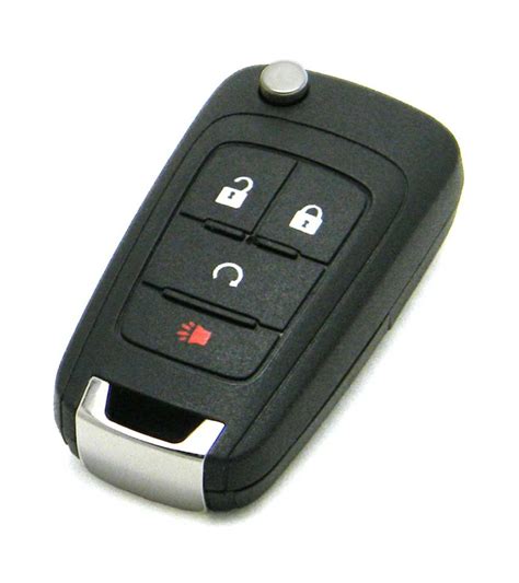 2013 2018 Buick Encore 4 Button Flip Key Fob Remote Avl B01t1ac