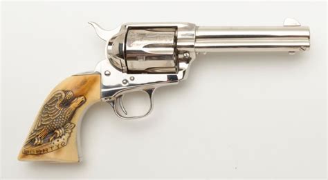 Colt Single Action Army Revolver In 44 40 Caliber 4 ¾ Barrel