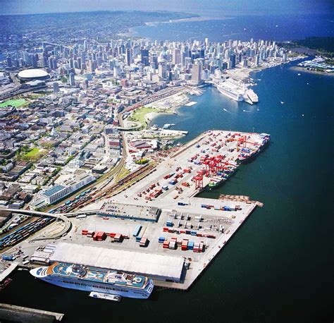 Port Of Vancouver Central Waterfront Lands Cityspaces