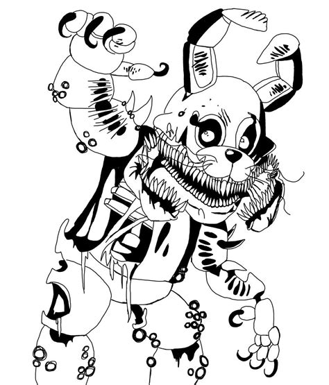 Animatronicos Fnaf Coloring Pages Veterans Day Coloring Page Animal