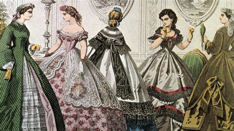 Over The Top Fashion Trends From The Victorian Era HISTORY