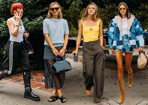 According To This Street Style Set These Are The Top 10 Trends From