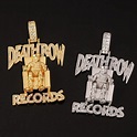 Death Row Records Chain Necklace Hip-hop Pendant 2pac Tupac - Etsy