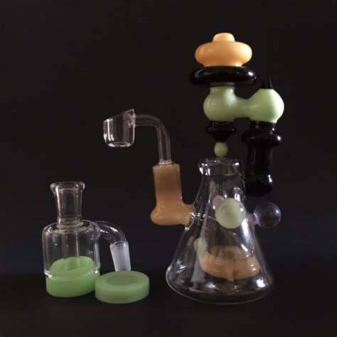 Heady Dab Rig Kit With Reclaim Catcher Kings Pipes