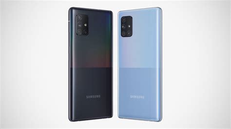 Samsung galaxy a72 5g smartphone has a super amoled display. Samsung Adds 5G Model Of Samsung Galaxy A71 And Samsung ...