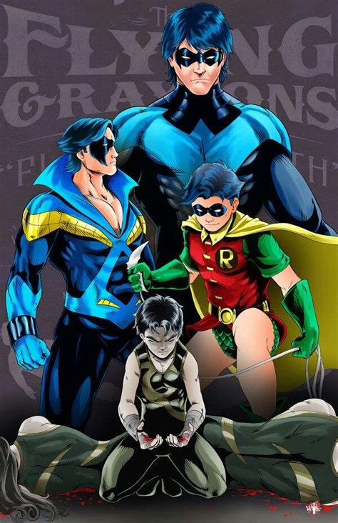 dick grayson comics amino