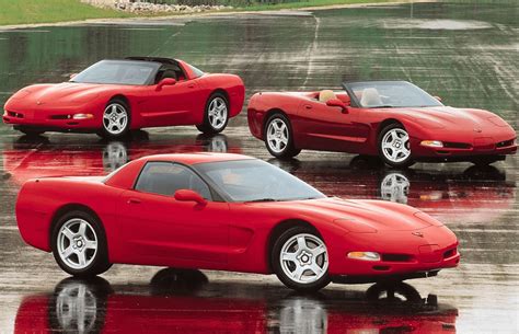 1999 C5 Chevrolet Corvette Specifications Vin And Options