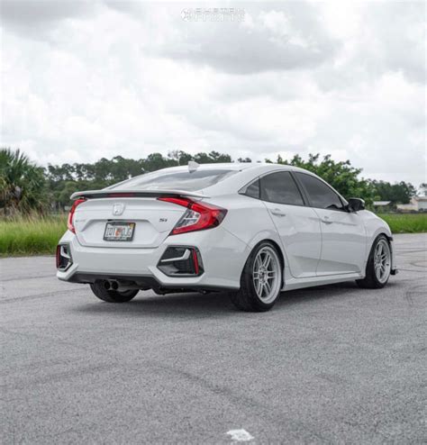 Honda Civic With Enkei Rpf And R Goodyear Eagle F And Coilovers Custom Offsets