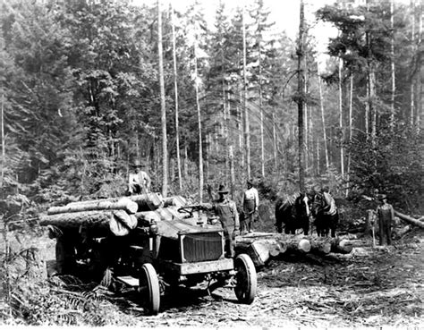 The Old Photo Guy Historical Logging Early Logging Trucks In The