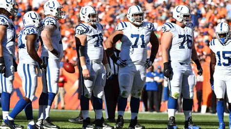 Indianapolis Colts Offensive Line Spent Offseason Building Comaraderie