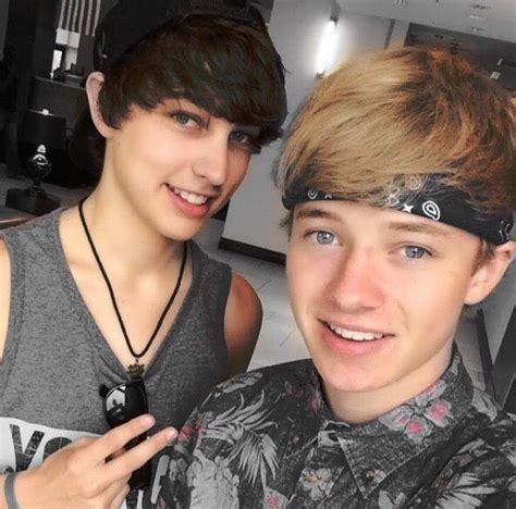 Pin By Chayla Sanders On Sam And Colby Sam And Colby Fanfiction Sam And Colby Colby Brock