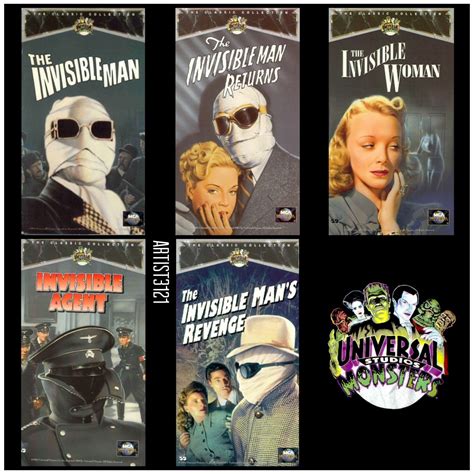 Universal Monsters Classic Collection Vhs Series Part